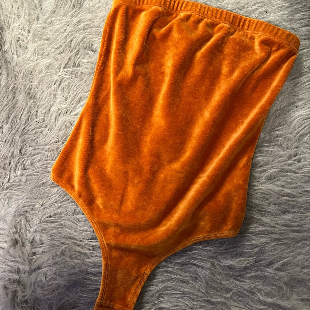 American apparel tube top onesie